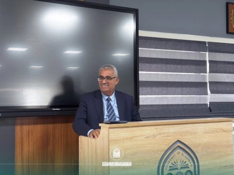 عميد كلية التقنيات الصحية والطبية في جامعة الزهراء (عليها السلام) للبنات يعقد اجتماعًا تعارفيًا مع الكوادر الإدارية