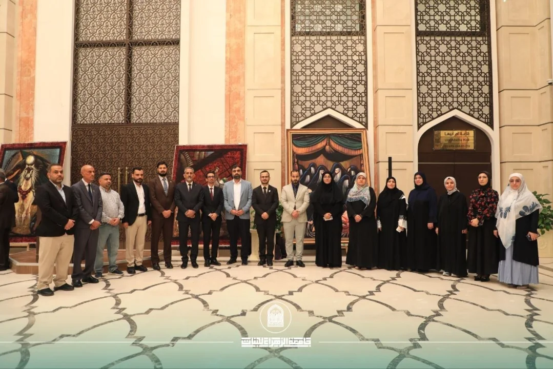 كلية الهندسة تشارك في وقفة تضامنية مع طالبات أذربيجان رفضًا لقيود الحجاب