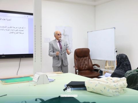 Department of Art Education Organizes Scientific Workshop on Adolescence and Artistic Expression through Drawing