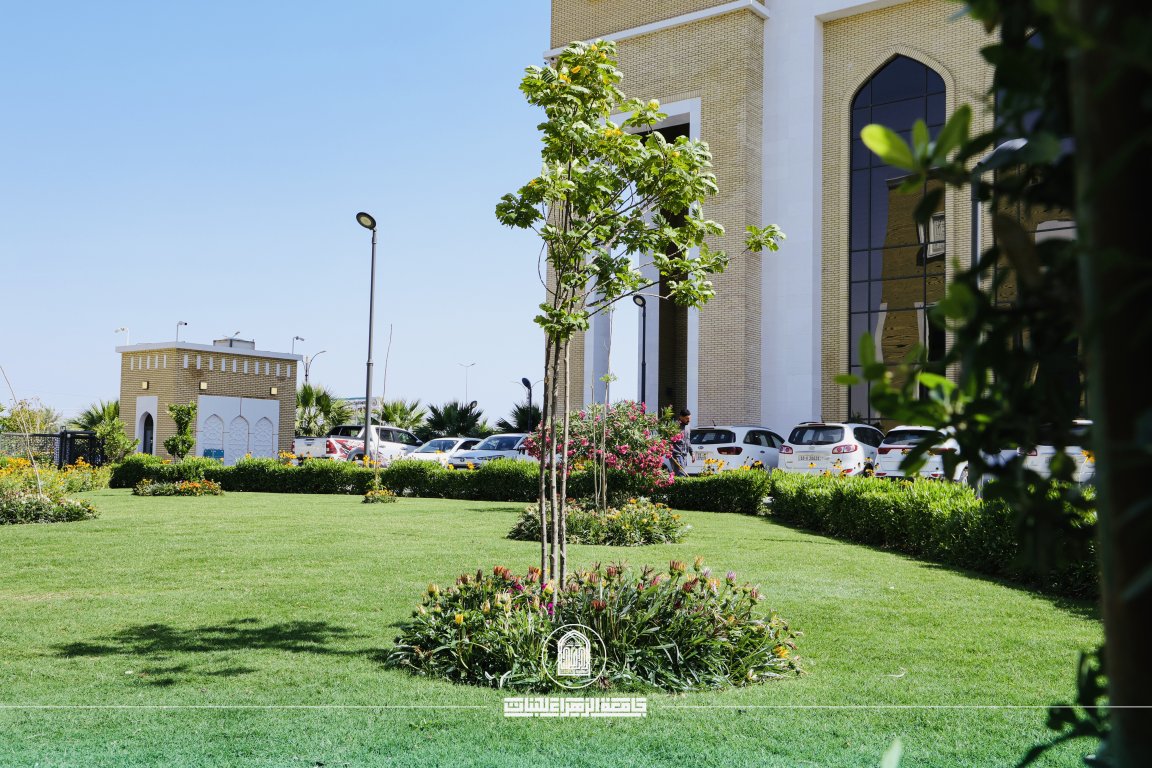 نحو البيئة الجامعية الخضراء واستدامتها مبادرة تعزز ثقافة الزراعة