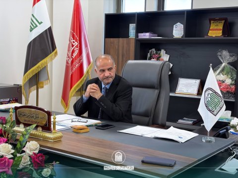 عميد كلية التقنيات الصحية والطبية يعقد اجتماعاً مع مسؤولي الشعب والوحدات لمناقشة آليات العمل