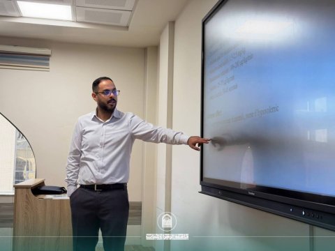 ورشة تحضير الأدوية التخديرية الوريدية