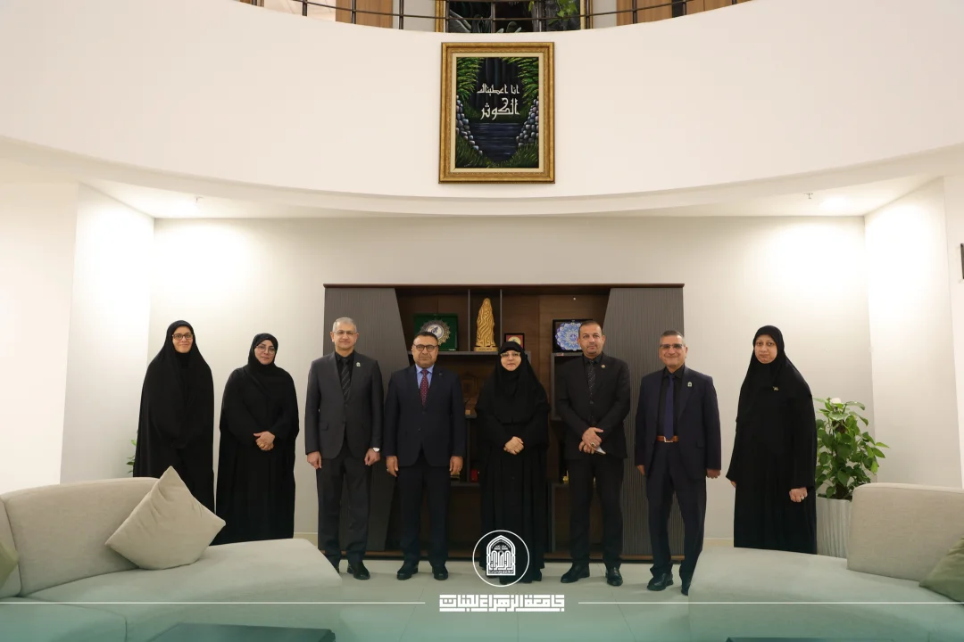 The Dean Participates in an Academic Meeting to Enhance Cooperation Among Iraqi Universities