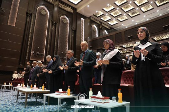 كلية التقنيات الصحية والطبية تحتضن مؤتمرها العلمي الطلابي الأول: عقول شابة تصنع المستقبل بثقة ومسؤولية