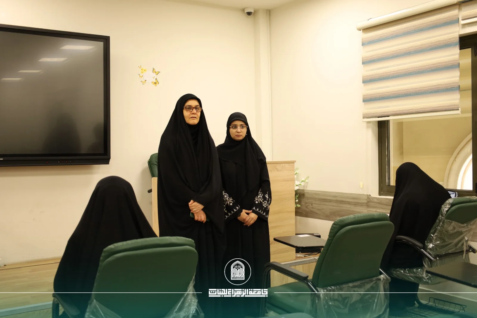 طالبات المرحلة الأولى يختتمن الامتحانات النهائية وسط أجواء امتحانية منظمة