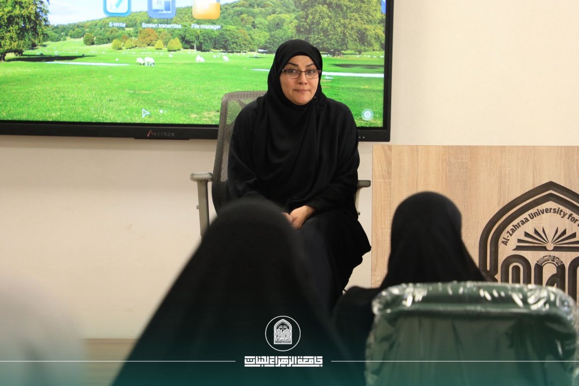 حوار مباشر..عميدة الهندسة تلامس تحديات طالبات الذكاء الاصطناعي