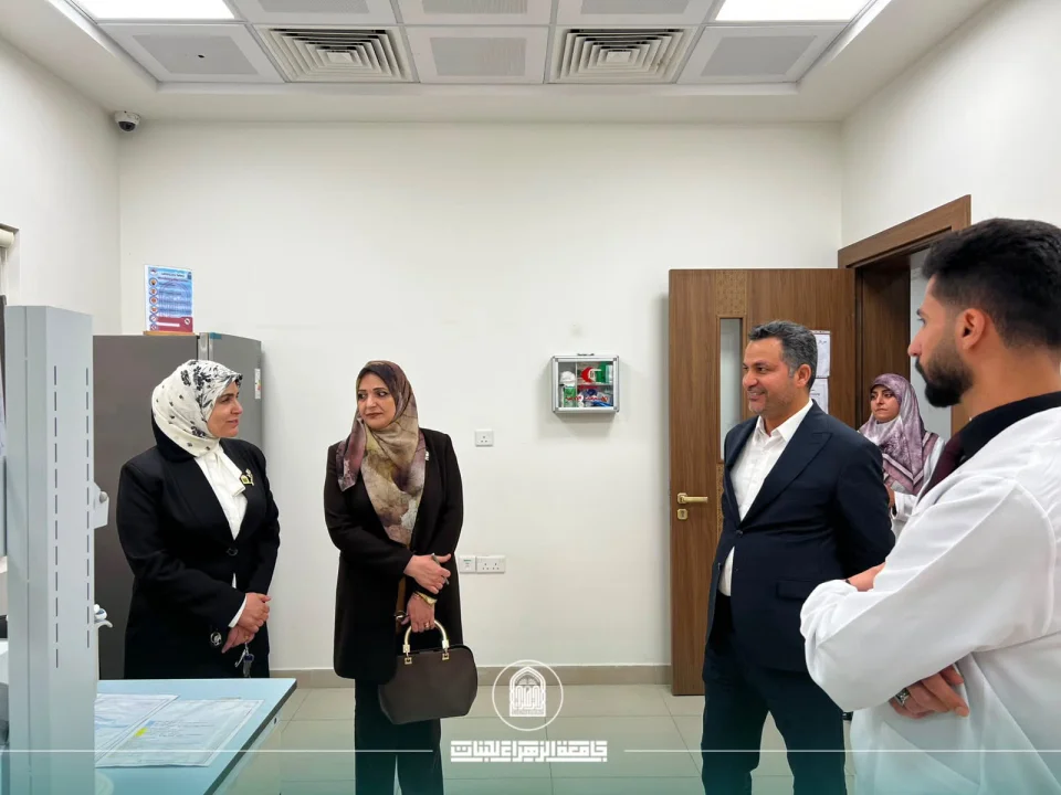 Scientific Research Reality and Infrastructure at Al-Zahraa Research Centre Inspected by Ministerial Committee