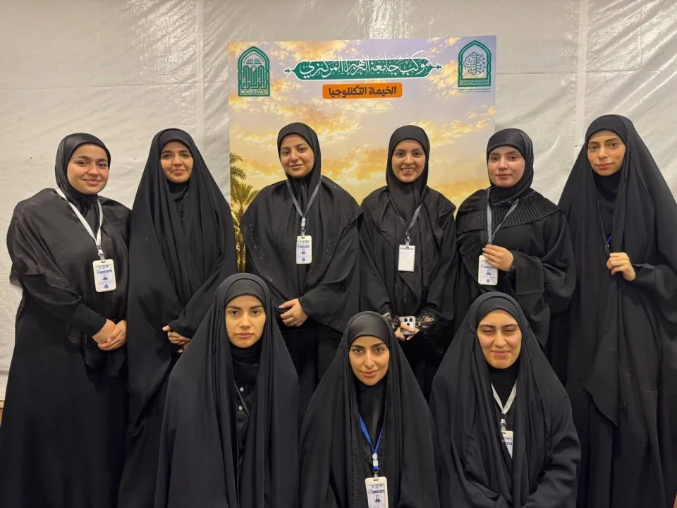 من المعرفة إلى الأثر.. طالبات الهندسة يختتمن حكاية التكنولوجيا على طريق الأربعين