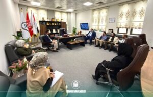 عمادة كلية الصيدلة تعقد اجتماعًا موسعًا استعدادًا للمشاركة في مؤتمر كليات الصيدلة