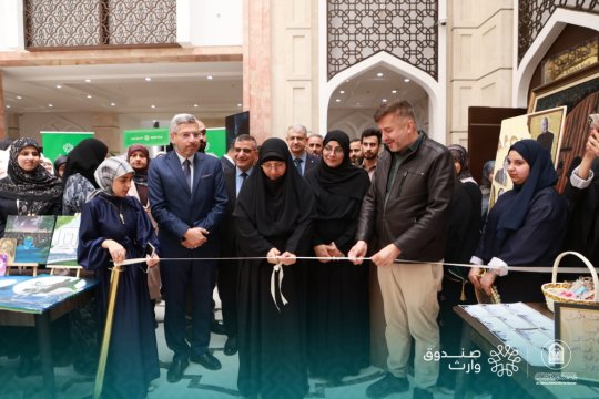 بازار الهندسة.. عطاءٌ يتجدد لدعم محاربي السرطان ضمن حملة “الألف دينار”