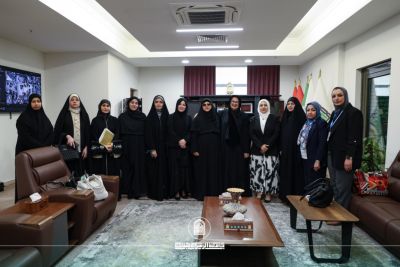Al-Zahraa University Welcomes High-Level Delegation from UNICEF