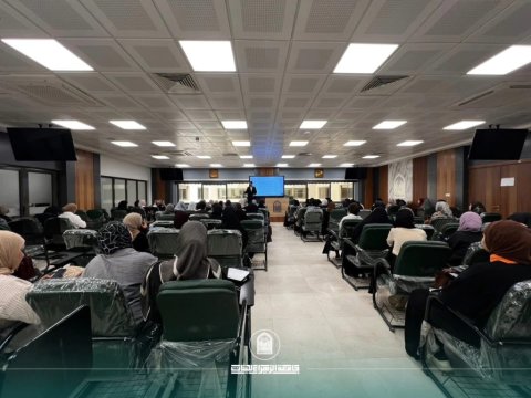 When Enzymes Speak: Scientific Workshop at the College of Health and Medical Technologies Explores Factors Affecting Enzyme Activity