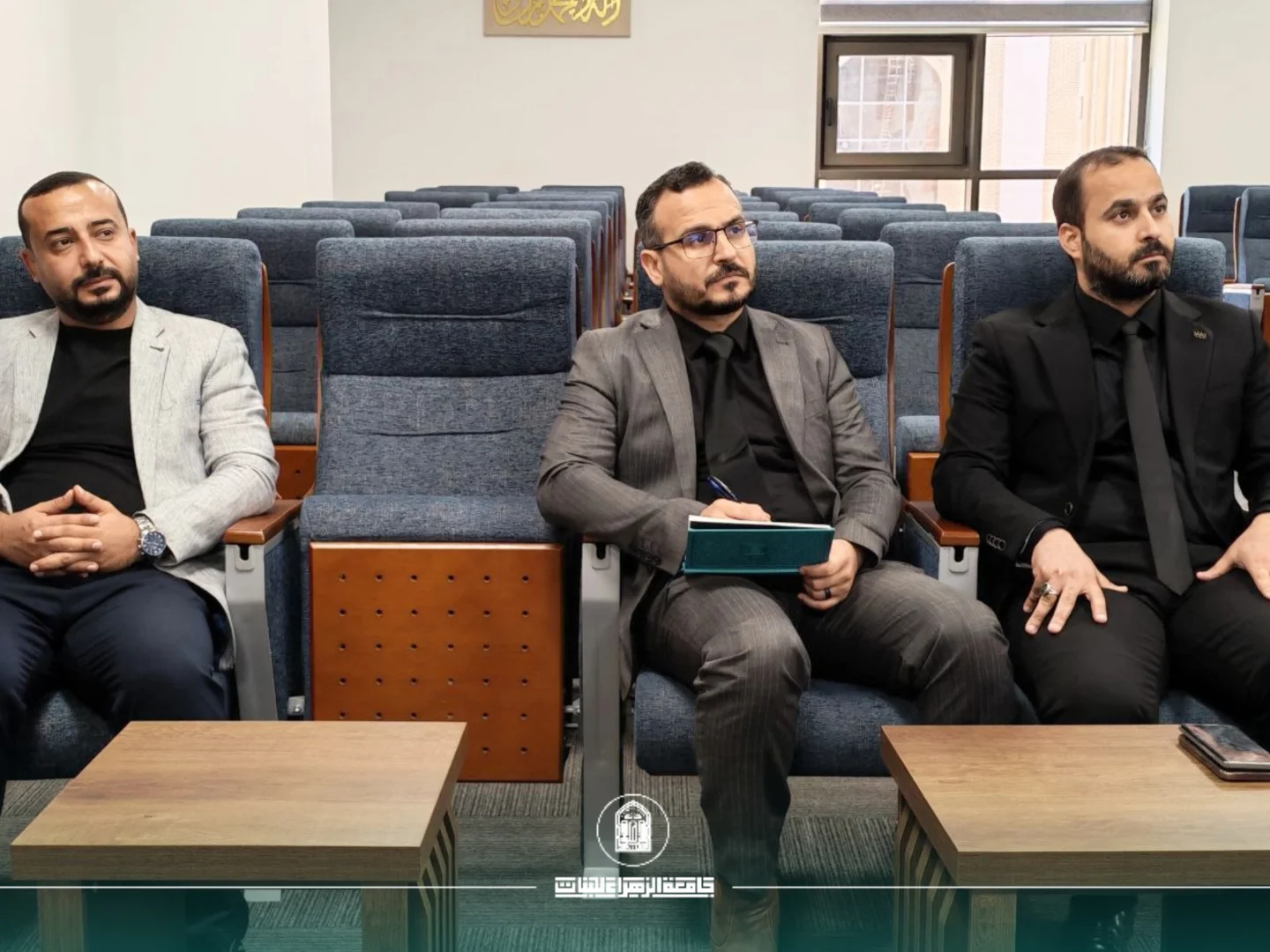 استمرار المقابلات الجارية للتعيين على ملاك كلية الهندسة وتكنولوجيا المعلومات عبر تقييم الأداء التدريسي للمتقدمين