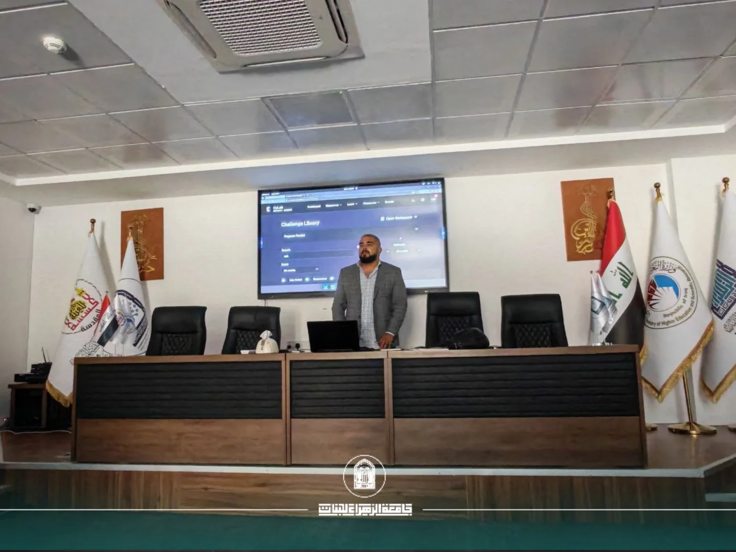#بالصور: أعمال اليوم الثاني من الدورة التدريبية  "Linux"