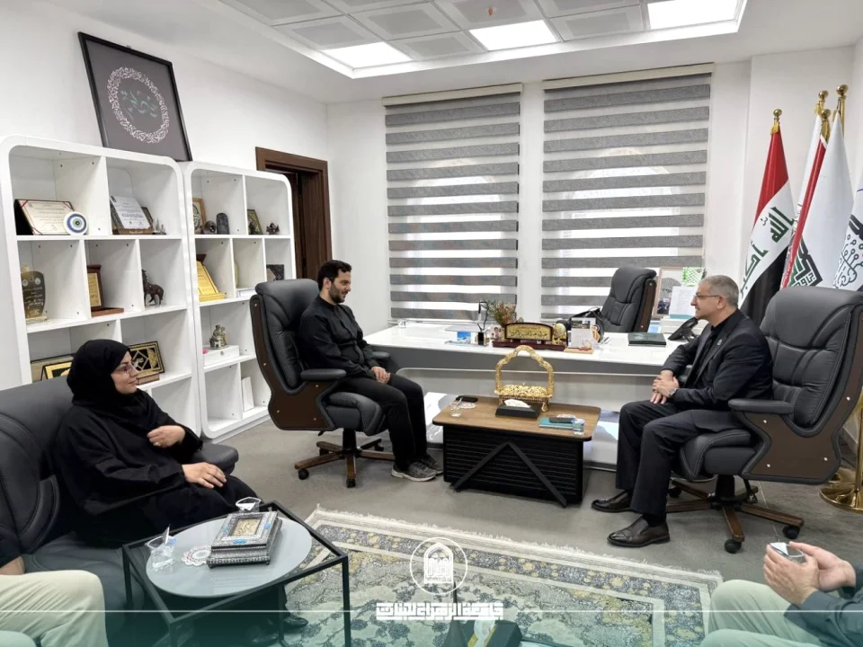 The College of Engineering and Information Technology Discusses Horizons of Academic Cooperation with Sharif University of Technology in Iran