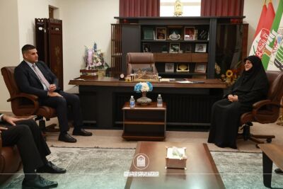 Ministerial Committee Visits Al-Zahraa University to Monitor Chemical Safety and Security Standards