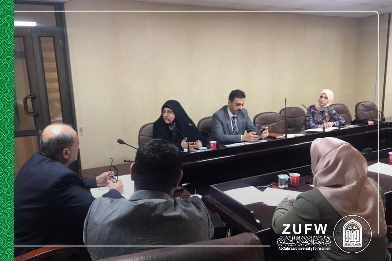 ZUW Presidency Along With Research and Development Directorate Discuss Establishing Branches of Prestigious Foreign Universities and Reviewing Ministerial Instructions