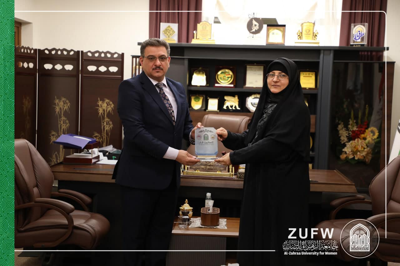New Academic and Research Cooperation Discussed Between ZUW and Al-Hilla University College