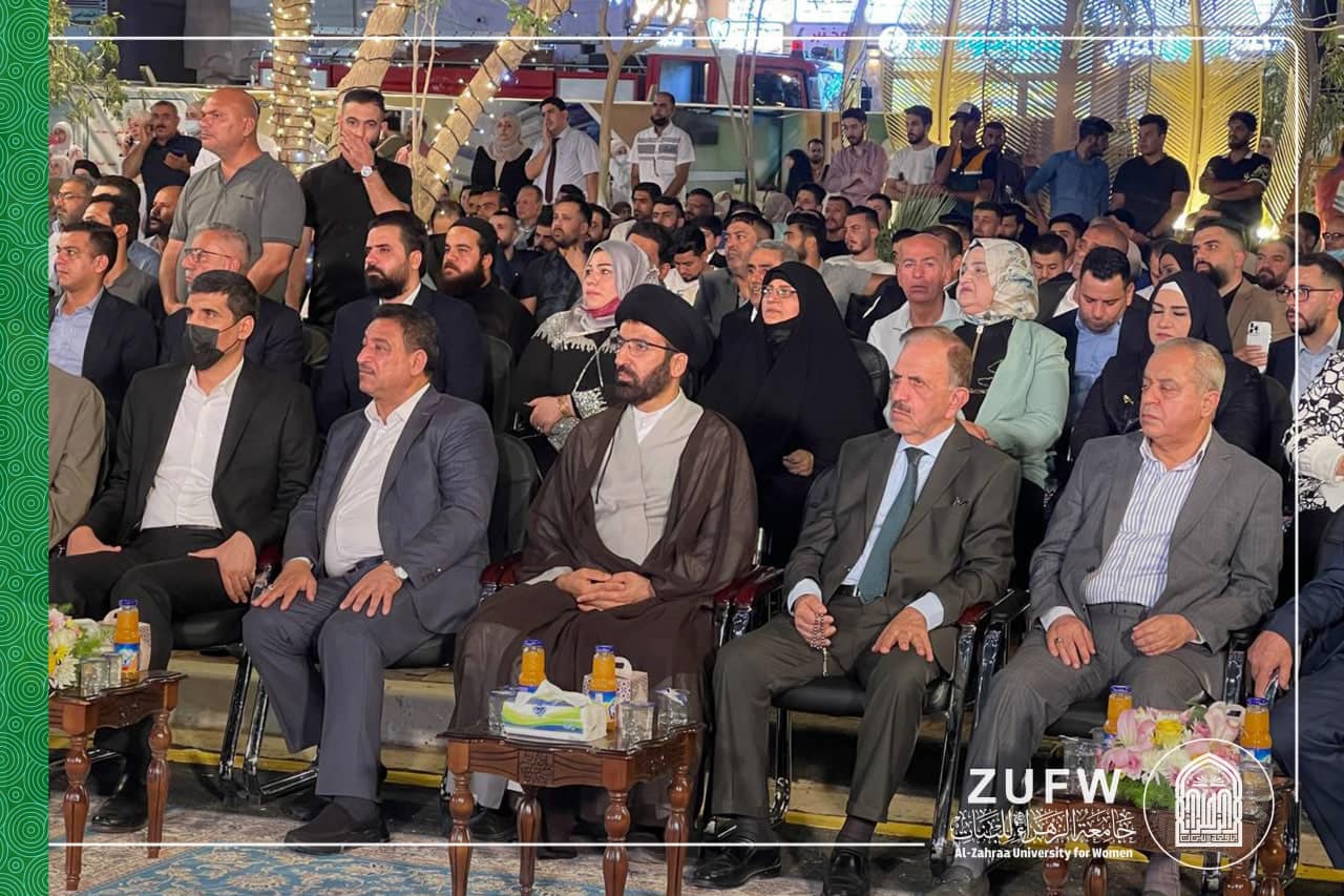 President of ZUW Participates in Opening of Al-Sheikh Ahmed Al-Waeli Medical and Educational Foundation in Presence of Legitimate Overseer of Affairs of Imam Hussein Holy Shrine