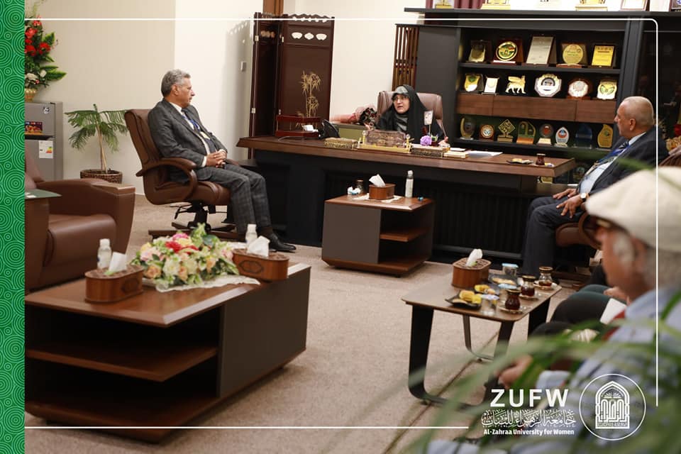 باحثون واعلاميون عن التجمع الثقافي الأكاديمي ، جامعة الزهراء تنافس أفضل الجامعات العراقية