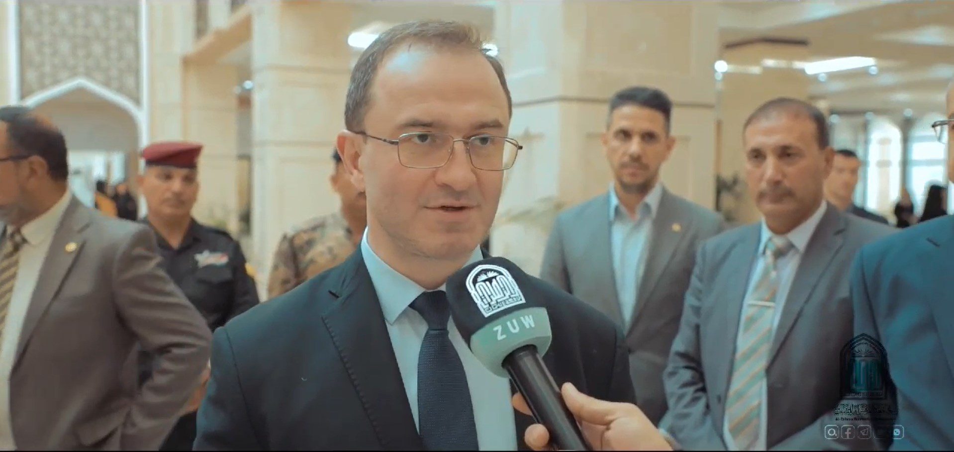 Elbrus Kutrashev, Russian Ambassador to Iraq