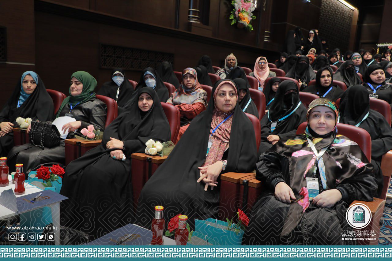 مهرجان كوثر العصمة الثقافي الدولي الثاني يختتم فعالياته في جامعة الزهراء (عليها السلام) للبنات
