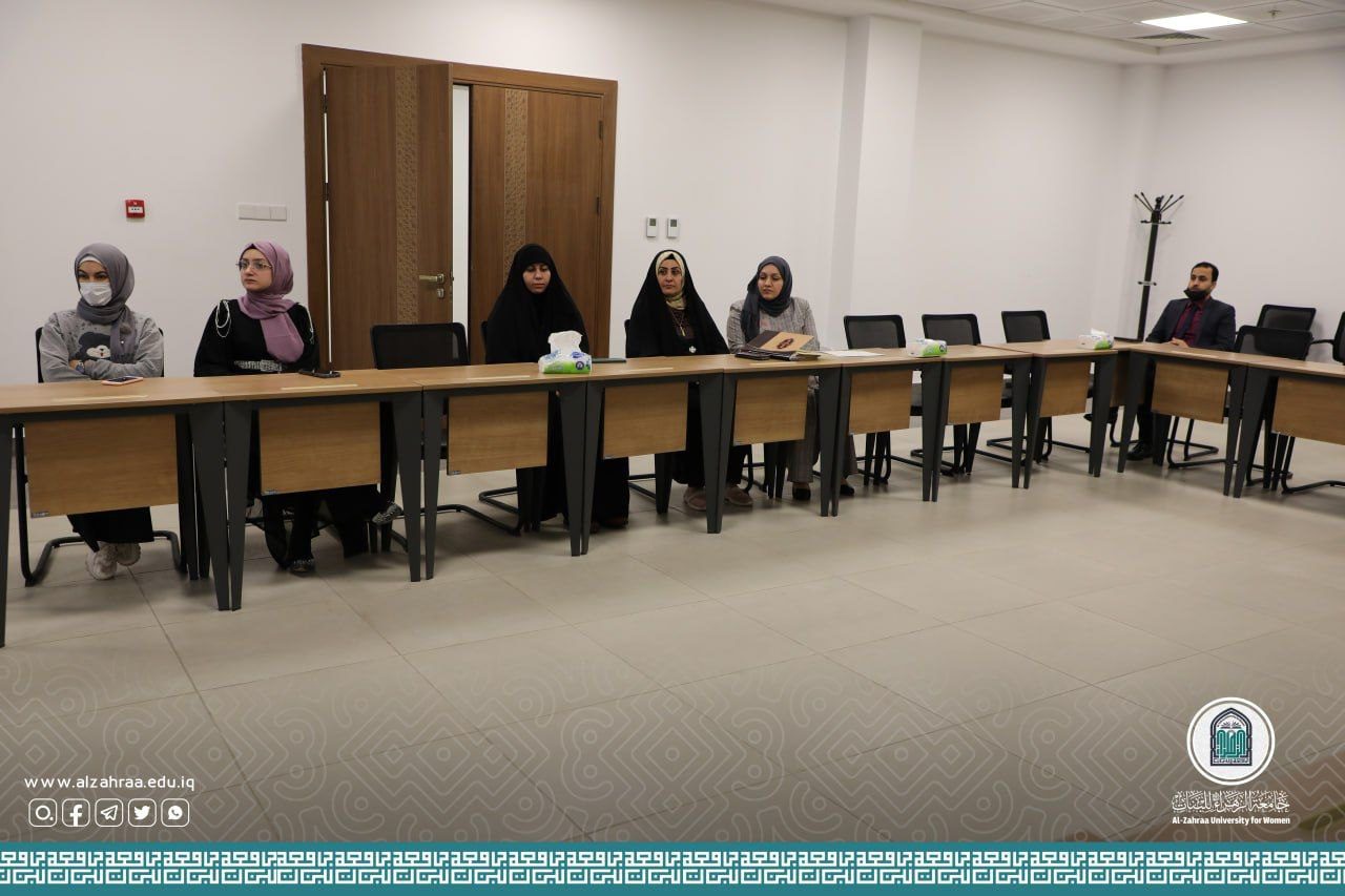 The Department for Studies and Planning at the university holds a training course based on International humanitarian law.