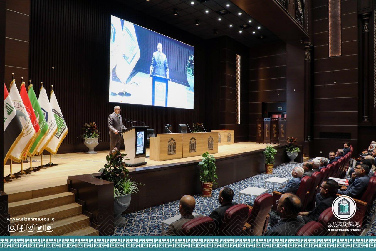 الملتقى الثاني لمديري شؤون الطلبة والتسجيل في الجامعات العراقية يختتم فعالياته في جامعة الزهراء (عليها السلام) للبنات
