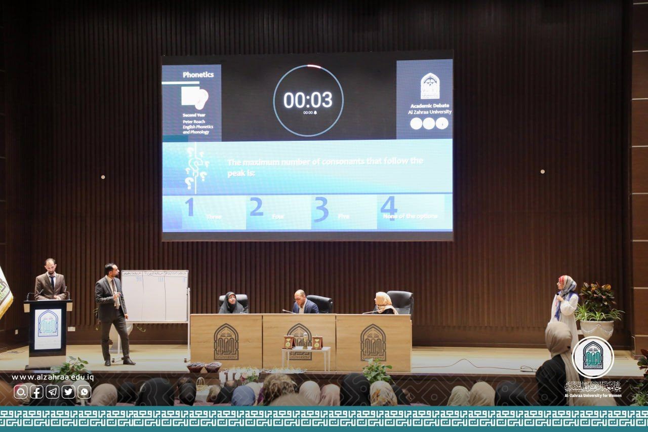 Language is a means of creativity: The third scientific and cultural festival of the English Language Department.