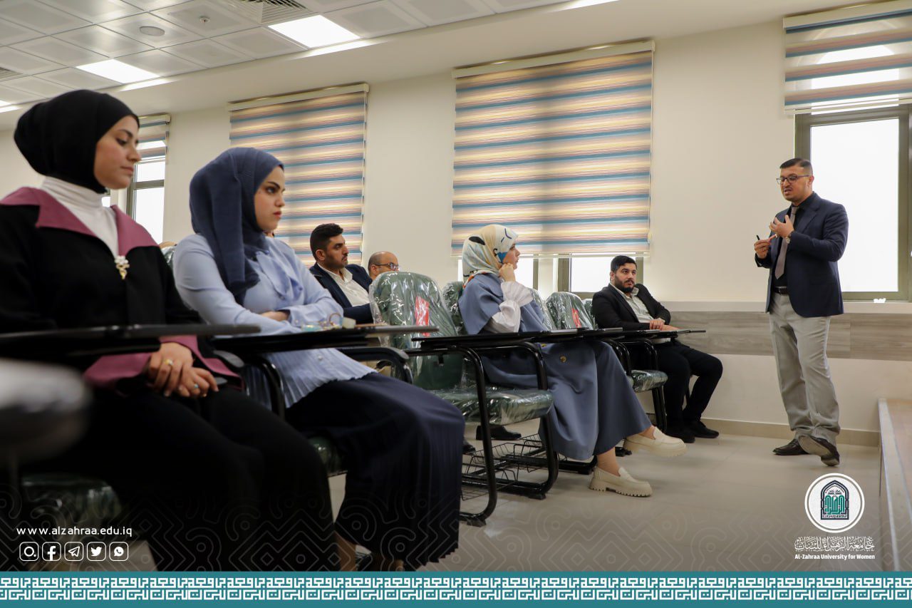 كيفية إعداد الأسئلة التحصيلية وإعداد محاضر: دورة تدريبية تقيمها كلية الصيدلة
