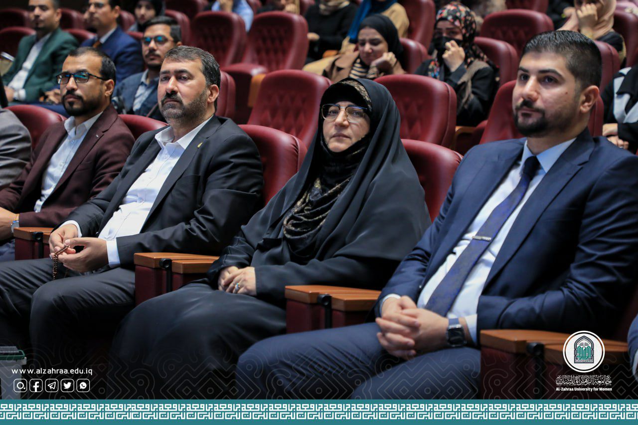 Basma Eid: A joyful party at Al-Zahraa University for Women