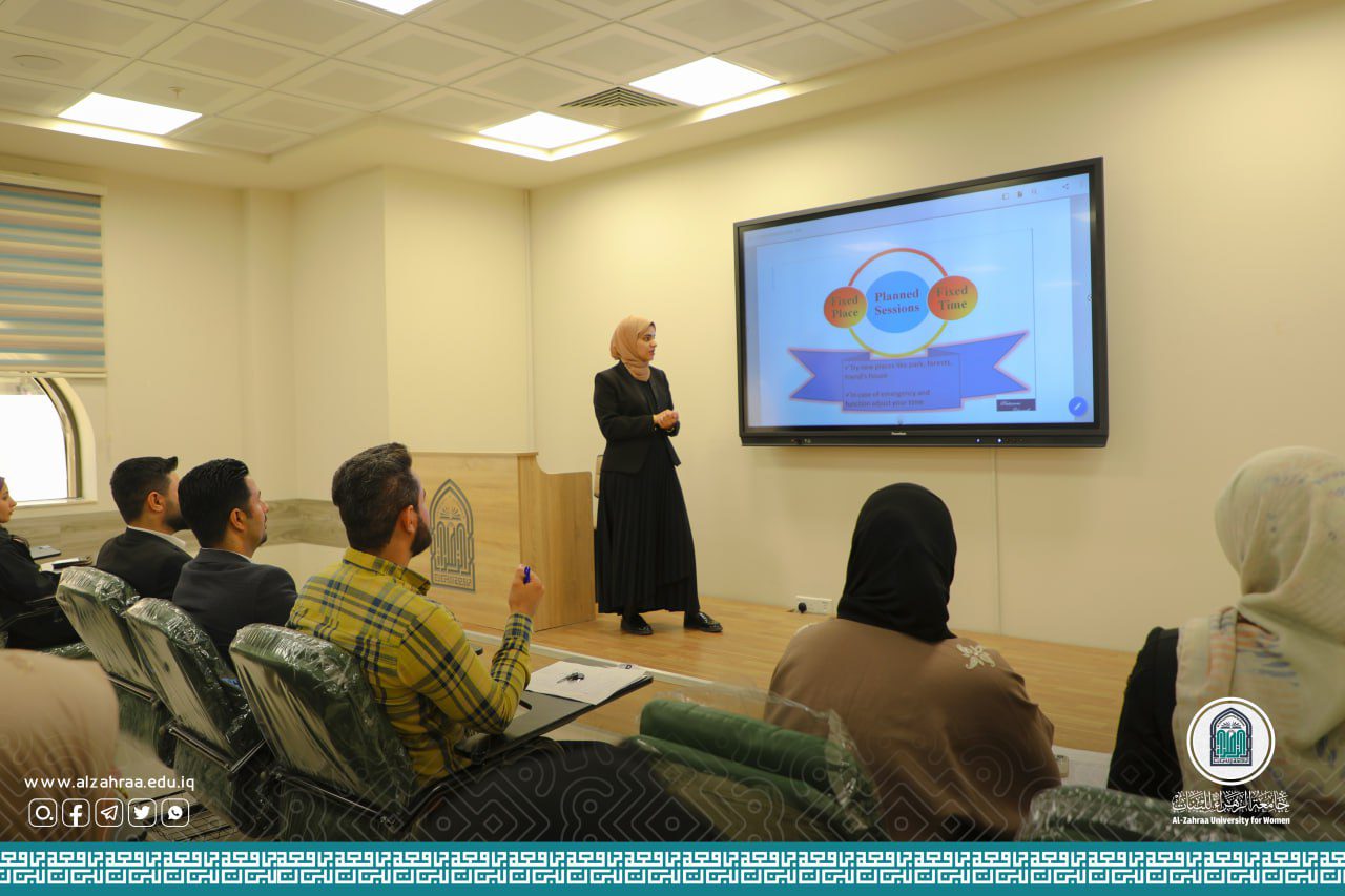طرق الدراسة الصحيحة: ندوة علمية يقيمها قسم تقنيات الأشعة