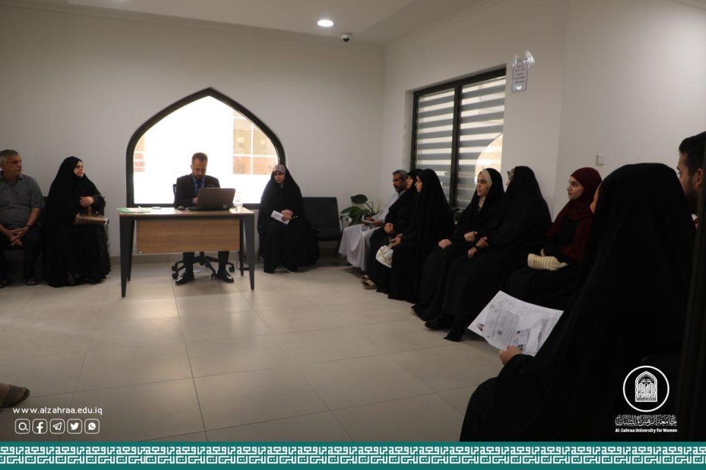 جامعة الزهراء (عليها السلام) تعلن عن بدء عملية تدقيق البيانات للطلبة المقبلين على الدراسة الجامعية 2023/2024