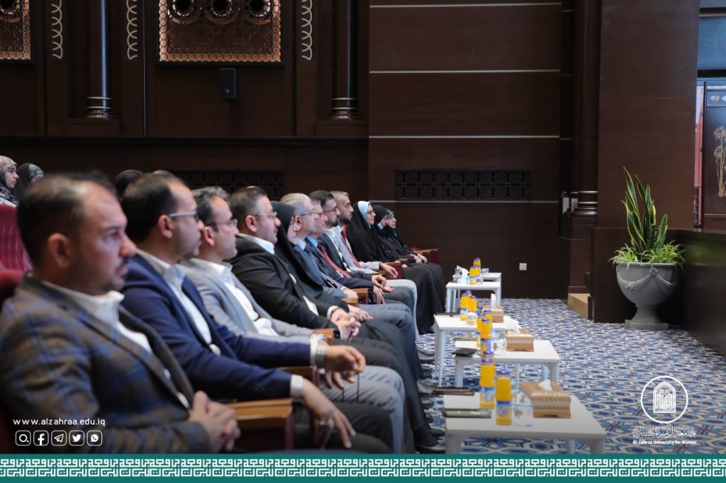 جامعة الزهراء (عليها السلام) للبنات تشهد انطلاق فعاليات أسبوع الريادة العالمي