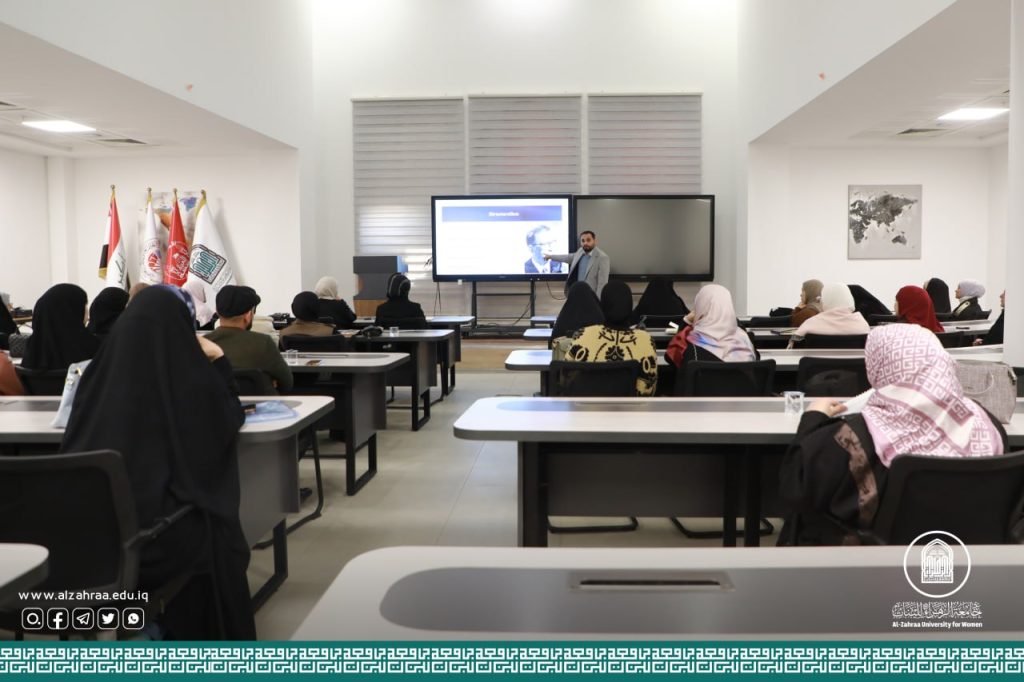 انطلاق اولى محاضرات الدورة التحضيرية لاختبار  الــIELTS