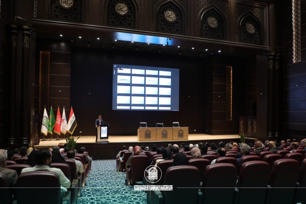 جامعة الزهراء (عليها السلام) تستضيف اجتماع المجلس الوطني للاعتماد المؤسسي