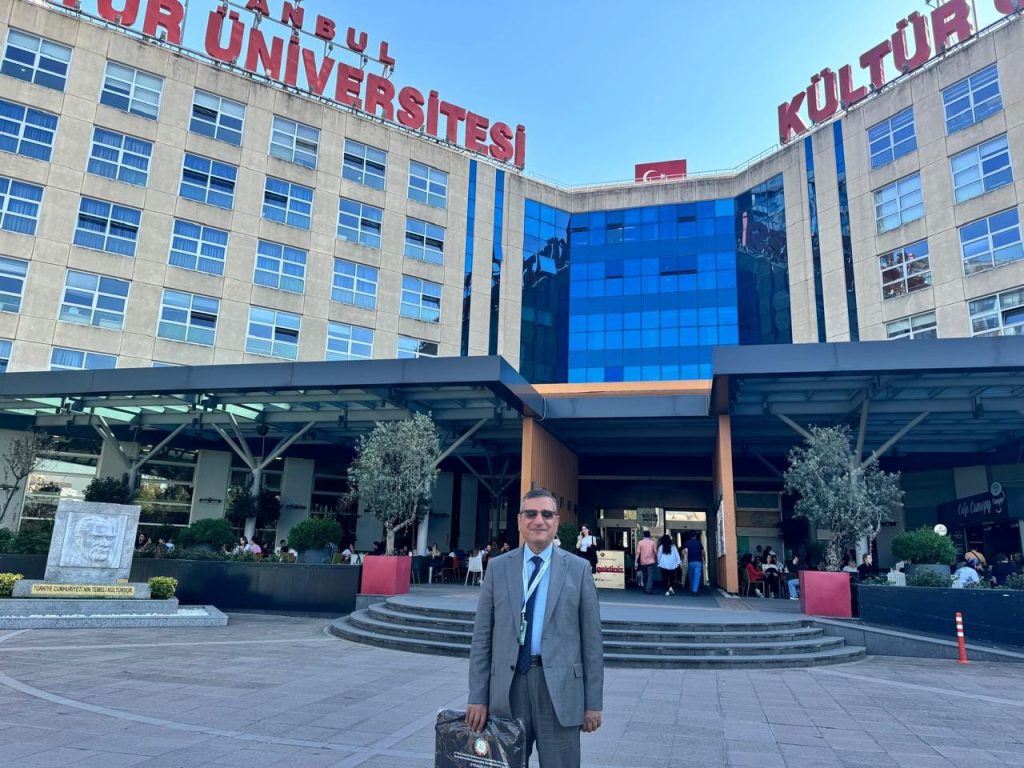 International participation by the Dean of the Faculty of Health and Medical Technologies in the Republic of Turkey