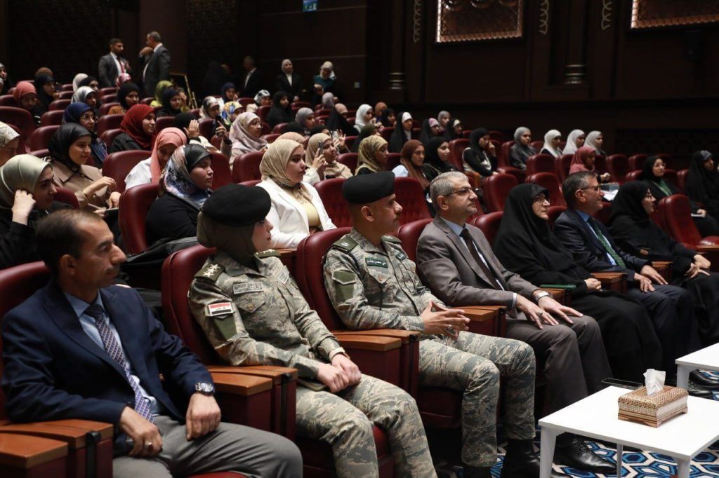 Workshop entitled "Combating the Phenomenon of Cybercrime" at Al-Zahraa University for Women