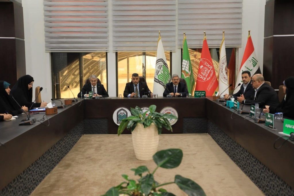 جهاز الإشراف والتقويم العلمي يزور جامعة الزهراء (عليها السلام) للبنات