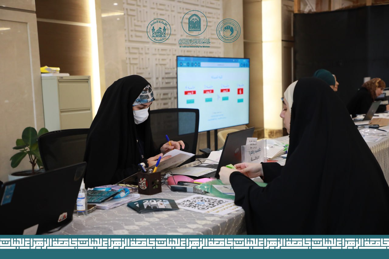 Al-Zahraa University Continues to receive Admitted Female Students at University's Faculties for New Academic Year