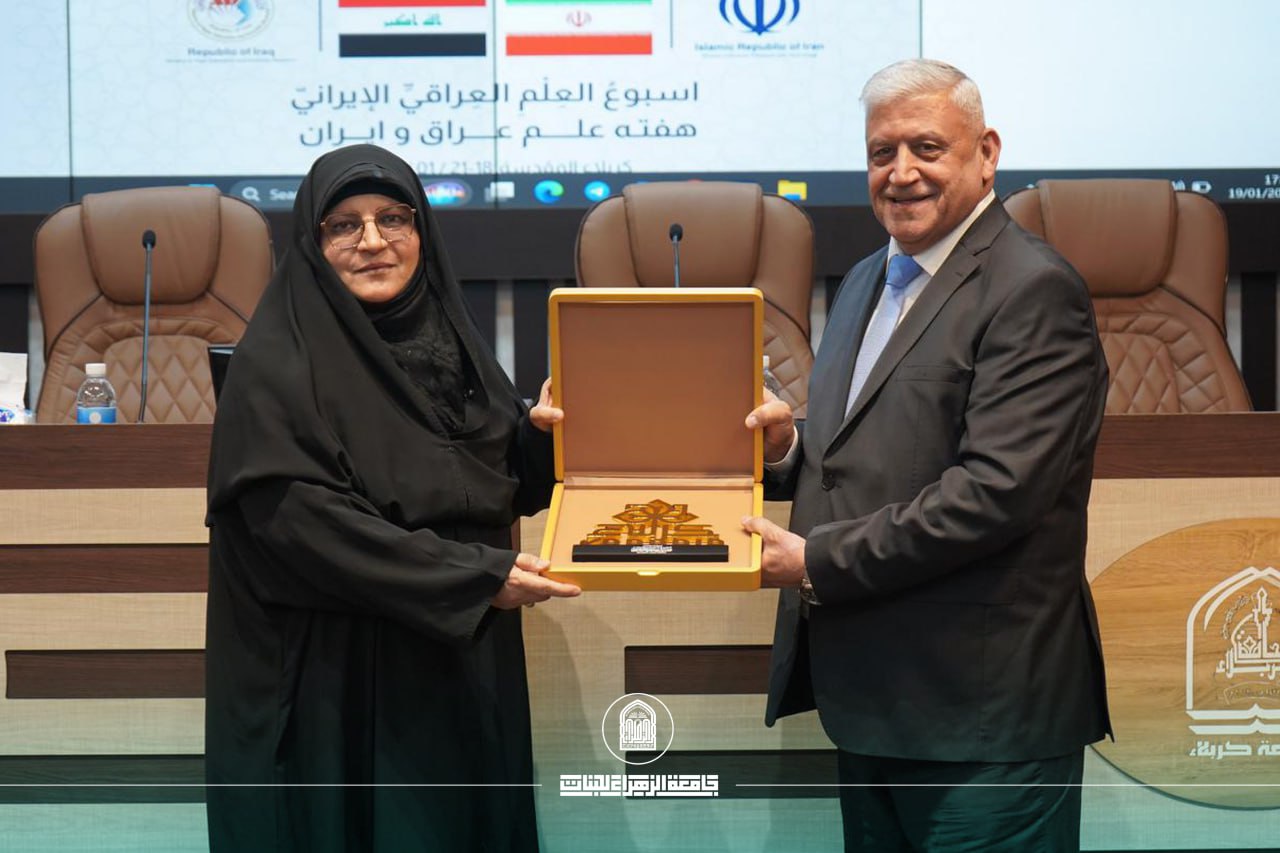 Karbala Governor Honors Al-Sultani for Efforts during Iraqi-Iranian Science Week