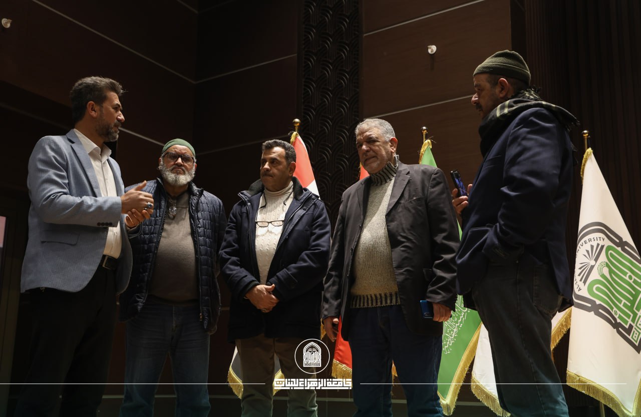 Imam Hussein International Conference Delegations Arrive at Al-Zahraa University and Praise Its Academic and Technical Development