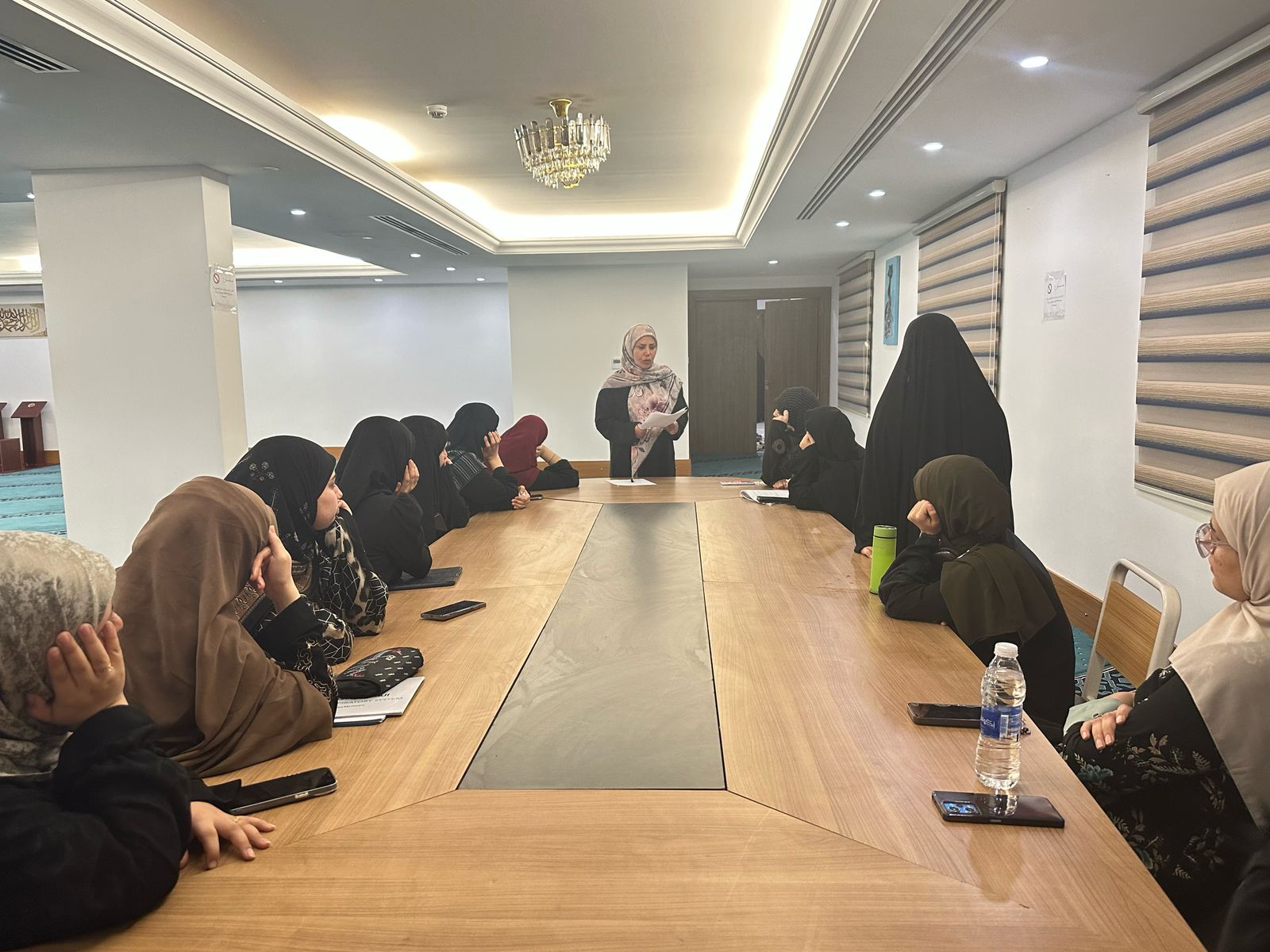 جلسة توعوية في جامعة الزهراء (ع) لتعزيز الوعي بأهمية استثمار وقت الفراغ