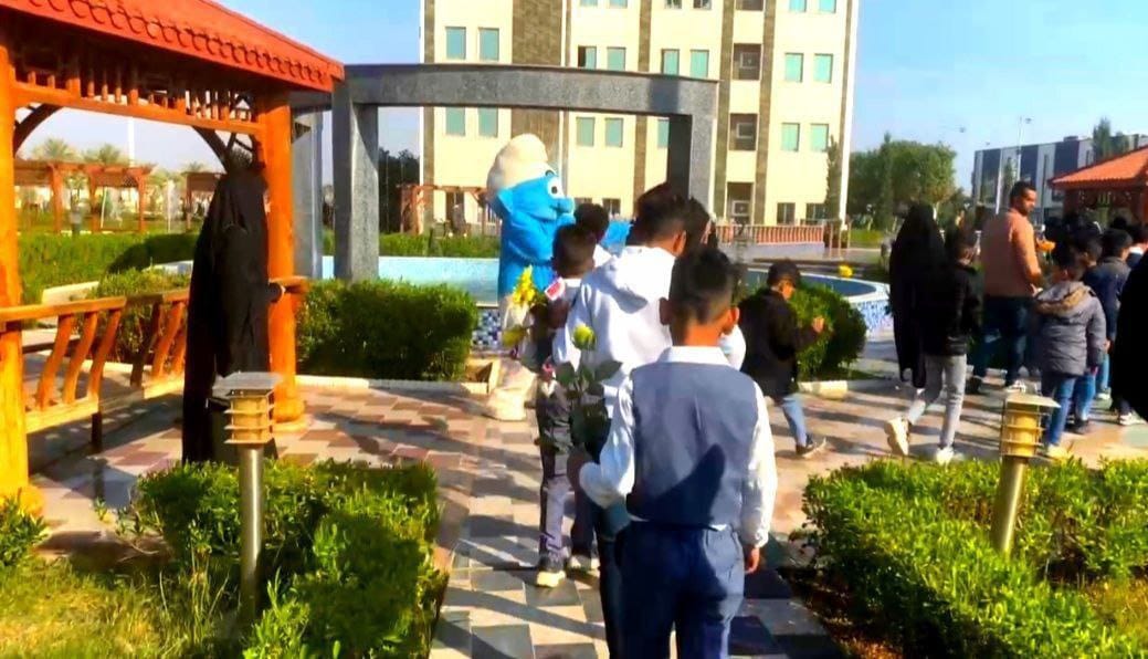 Department of English at College of Education, Al-Zahraa University, Organizes Recreational Trip for Orphanage Children