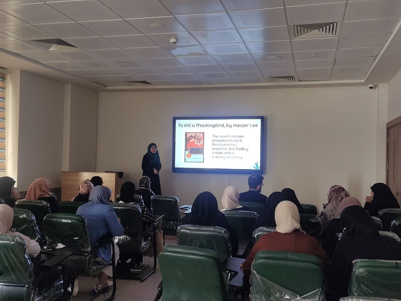 Scientific Workshop Entitled “Disability Studies in Selected Literature”