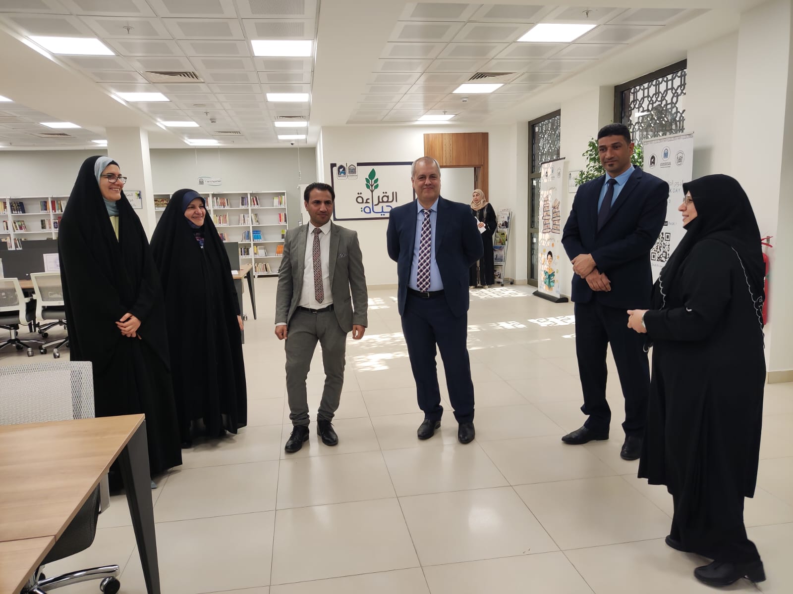 Special Education Department in Al-Zahraa University for Women Welcomes Delegation from Al-Mustansiriya University
