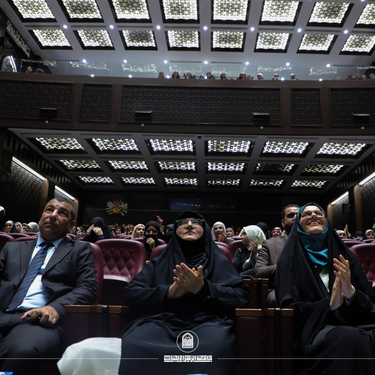 English Language Department at Al-Zahraa University Holds Scientific Debate with Two Public Universities, Concluding with First Place Victory