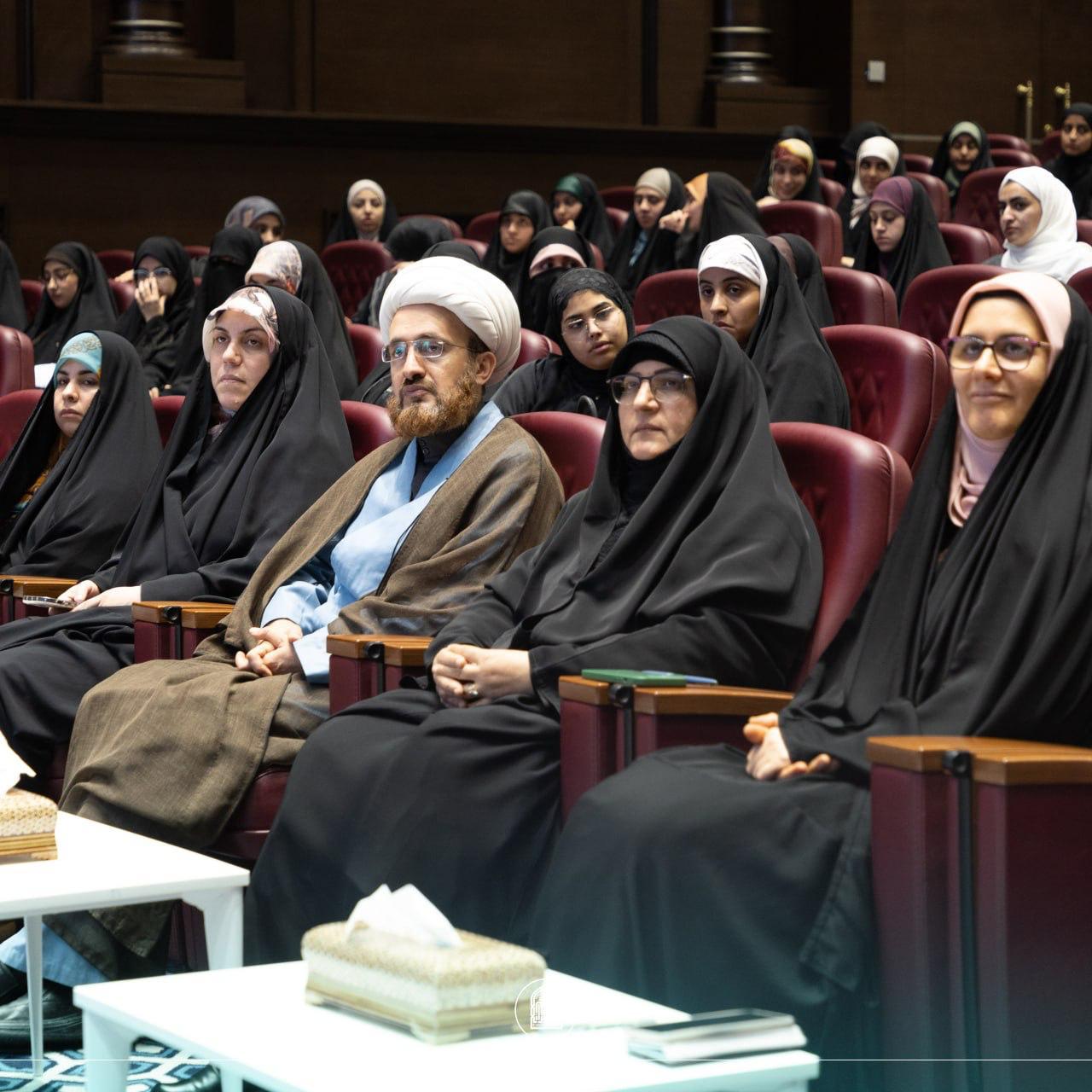 Department of Special Education at Al-Zahraa University Holds  “Spiritual Breezes of the Holy Month” Gathering