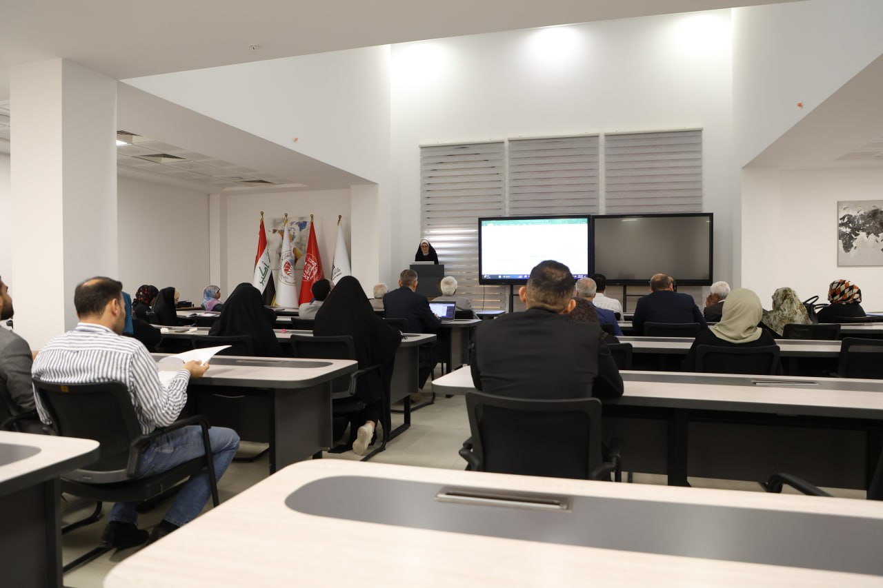 . “Journey into Scopus Databases”: Scientific Workshop Organised by Faculty of Education at Al-Zahraa University