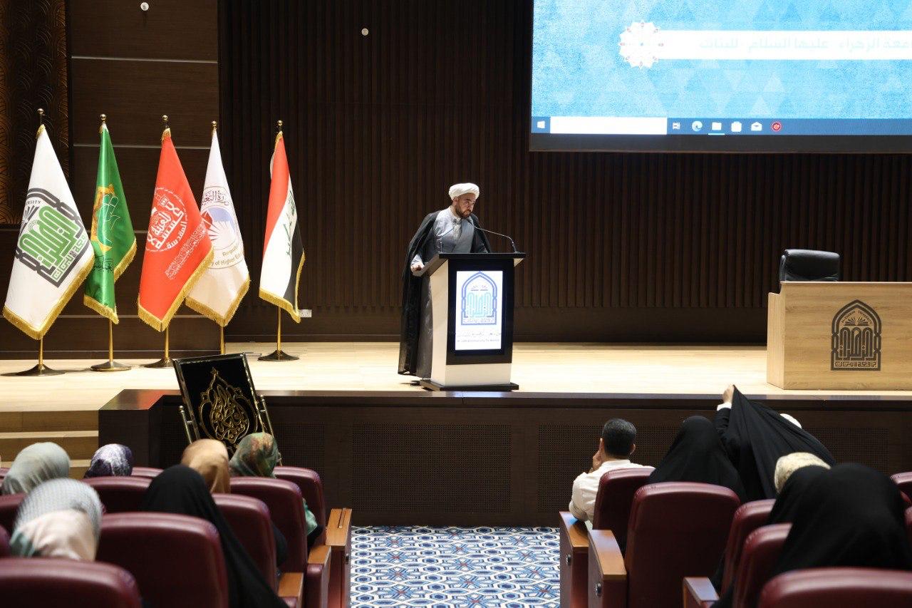 Department of Arabic Language Holds Poetry Seminar with Sheikh Mustafa Al-Nasrawi